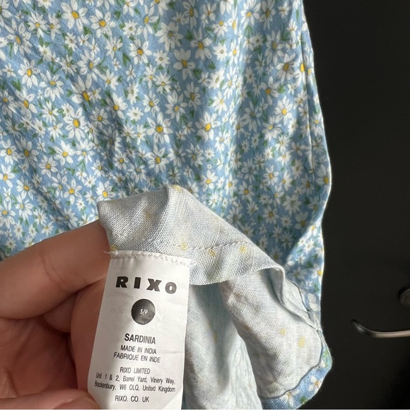 Rixo Sardinia maxi dress size US 6 NEW! - Picture 4 of 5